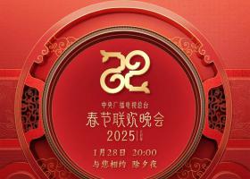 蛇年央視春晚節目單來了 巳巳如意生生不息